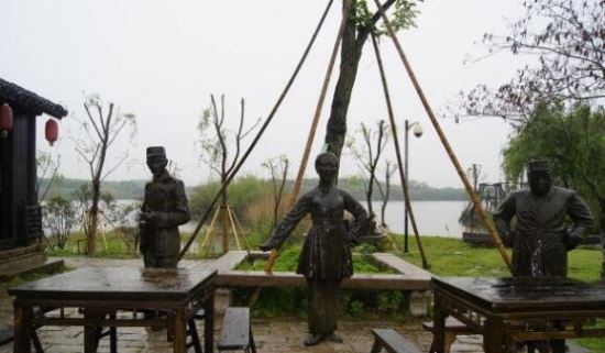 沙家浜茶馆叫什么 叫春来茶馆(位于江苏常熟芦荡风景区)