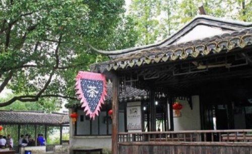 沙家浜茶馆叫什么 叫春来茶馆(位于江苏常熟芦荡风景区)