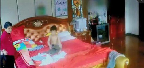 安迪奶奶背景不简单 住的房子像城堡(说话超有底气)