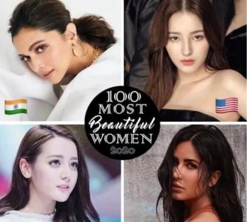2020百大最美女星榜单 韩国孙艺珍获世界上最美的女人称号