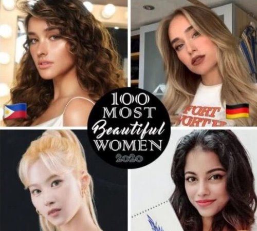 2020百大最美女星榜单 韩国孙艺珍获世界上最美的女人称号