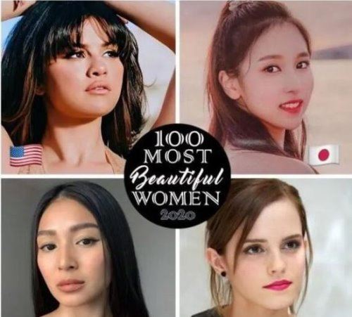 2020百大最美女星榜单 韩国孙艺珍获世界上最美的女人称号