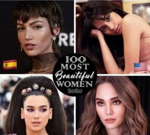 2020百大最美女星榜单 韩国孙艺珍获世界上最美的女人称号