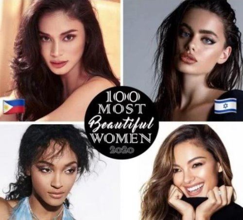 2020百大最美女星榜单 韩国孙艺珍获世界上最美的女人称号