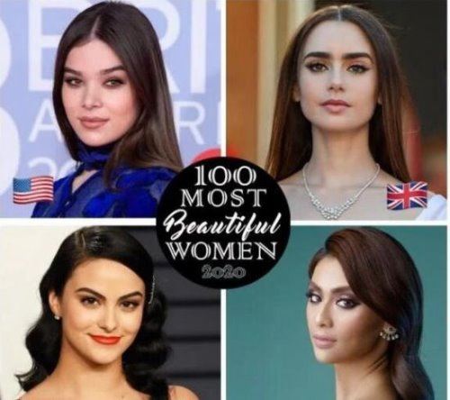 2020百大最美女星榜单 韩国孙艺珍获世界上最美的女人称号