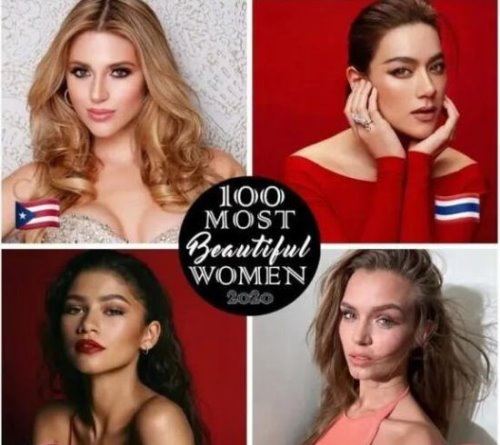2020百大最美女星榜单 韩国孙艺珍获世界上最美的女人称号