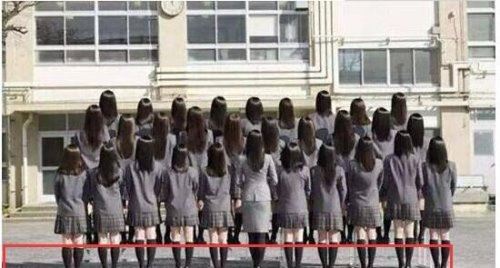 日本一张图片吓死30万人 被称为世界上最恐怖的毕业照(图)