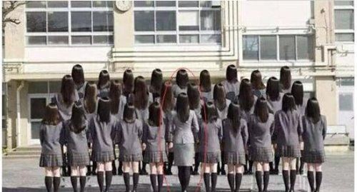 日本一张图片吓死30万人 被称为世界上最恐怖的毕业照(图)
