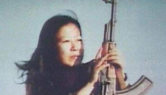 日本赤军女皇重信房子 日本左翼运动的领导人在中国被捕