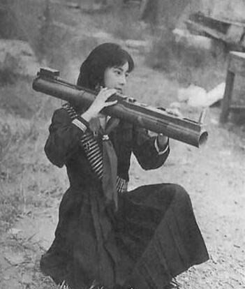 日本赤军女皇重信房子 日本左翼运动的领导人在中国被捕