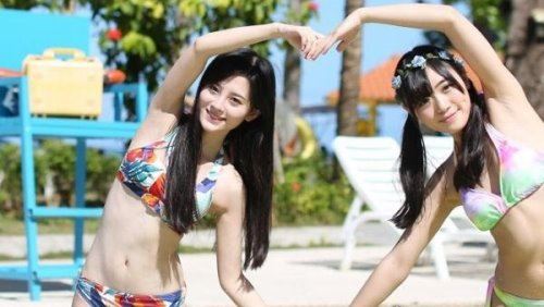 鞠婧祎比基尼私房照曝光 四千年第一美女果然名不虚传(身材超好)