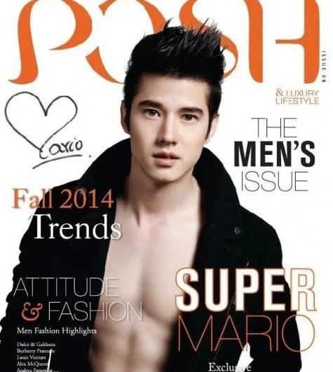 泰国男明星十大帅哥排行榜 个个长得帅气无比！