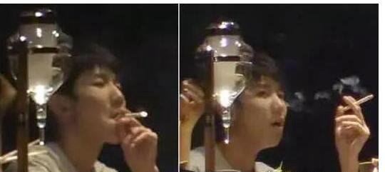 易烊千玺声明谣言 因王源抽烟的质问微博乃是网友ps
