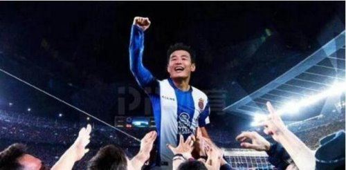 武磊西甲生涯首球诞生 ＂单刀＂门将冷静破门(精彩瞬间)