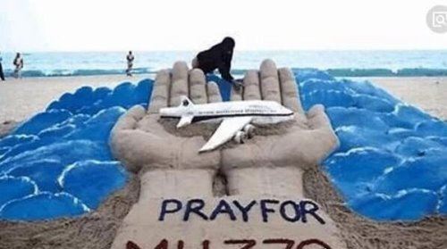 马航mh370中国不敢公布的真相 机身残骸现弹孔疑美国所为