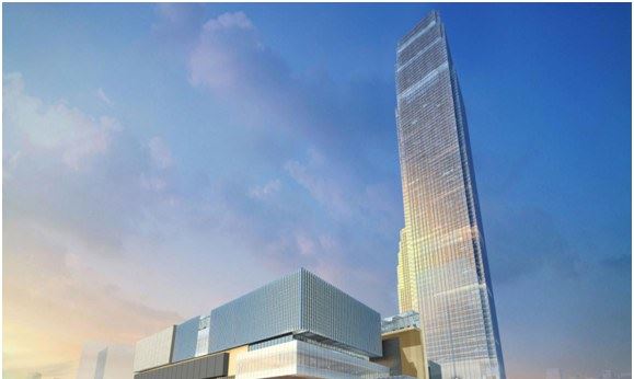 长沙最高楼(长沙第一高楼)排名 九龙仓国际中心452米第一