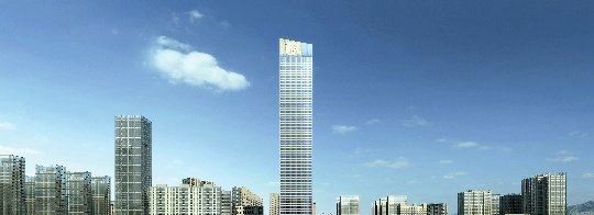 长沙最高楼(长沙第一高楼)排名 九龙仓国际中心452米第一