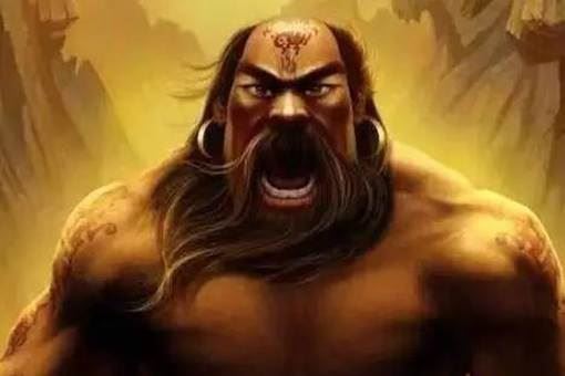 蚩尤复原图 上古时期真实的蚩尤长什么样子？