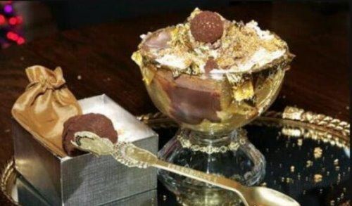 世界上最贵的雪糕 草莓阿诺排名第1(售价140万美元)