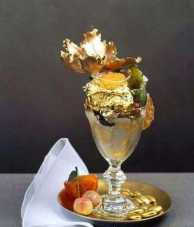 世界上最贵的雪糕 草莓阿诺排名第1(售价140万美元)