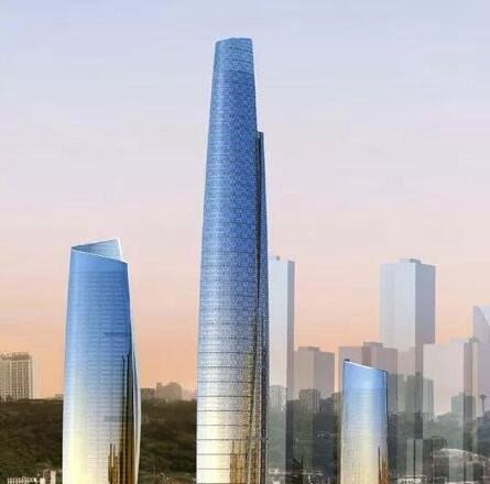 中原第一高楼 郑州的大玉米楼即将被超越(新楼预计高达306米)