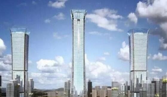 中原第一高楼 郑州的大玉米楼即将被超越(新楼预计高达306米)