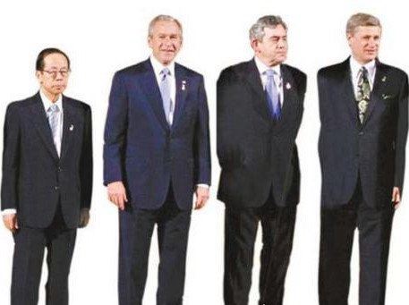 世界男性平均身高排名 荷兰1.82m排第一(中国171cm)