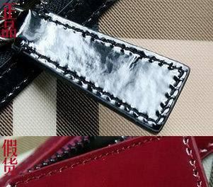 如何鉴别真假Burberry包包