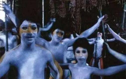 人类的新分支蓝种人 奥坎基查尔族人蓝血液蓝皮肤