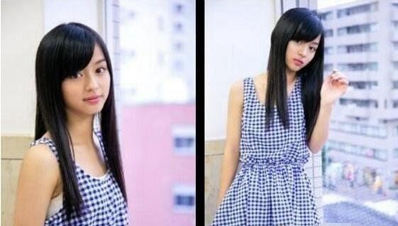 日本第一美少女 本宫初芽(14岁的日本小嫩模嫩到滴水)