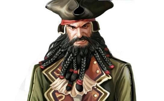 历史上黑胡子怎么死的 被英国海军军官砍头做酒杯