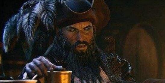 历史上黑胡子怎么死的 被英国海军军官砍头做酒杯