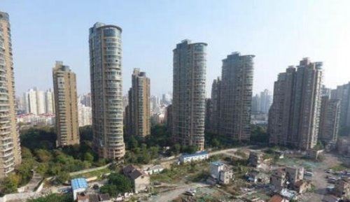 史上最贵钉子户现身上海 要价1个亿遭强拆(只怪太贪心)