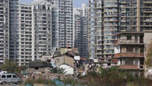 史上最贵钉子户现身上海 要价1个亿遭强拆(只怪太贪心)