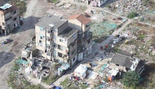 史上最贵钉子户现身上海 要价1个亿遭强拆(只怪太贪心)