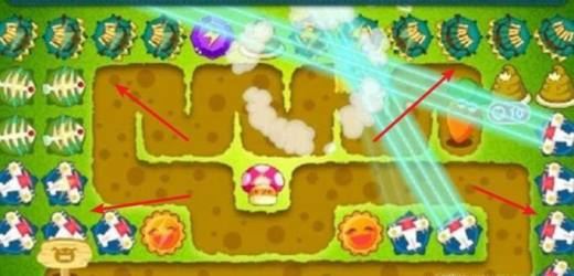 保卫萝卜挑战31关金萝卜攻略