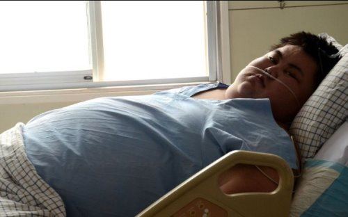 中国第一胖梁用减肥160斤 而孙亮真的是被胖死的