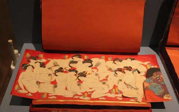 古代春宫图大全 古代日本/印度/韩国春宫图册欣赏(组图)