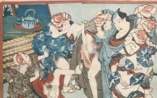 古代春宫图大全 古代日本/印度/韩国春宫图册欣赏(组图)