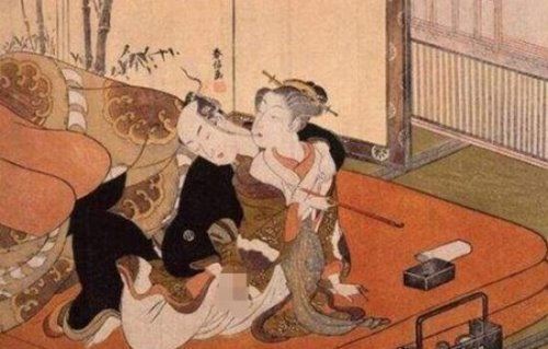 古代春宫图大全 古代日本/印度/韩国春宫图册欣赏(组图)