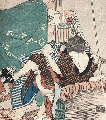 古代春宫图大全 古代日本/印度/韩国春宫图册欣赏(组图)