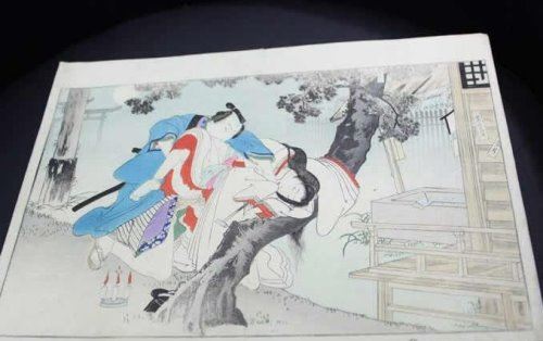 古代春宫图大全 古代日本/印度/韩国春宫图册欣赏(组图)