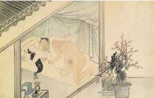 古代春宫图大全 古代日本/印度/韩国春宫图册欣赏(组图)