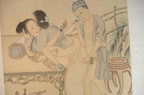 古代春宫图大全 古代日本/印度/韩国春宫图册欣赏(组图)