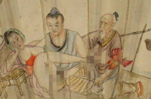古代春宫图大全 古代日本/印度/韩国春宫图册欣赏(组图)