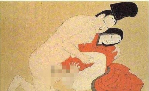 古代春宫图大全 古代日本/印度/韩国春宫图册欣赏(组图)