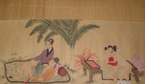 古代春宫图大全 古代日本/印度/韩国春宫图册欣赏(组图)