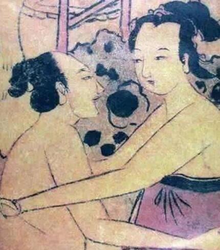 古代春宫图大全 古代日本/印度/韩国春宫图册欣赏(组图)