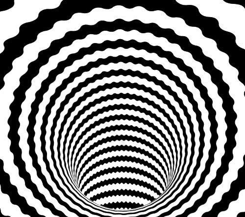 催眠图片你敢看5秒吗 能治好你失眠症状的神奇图片