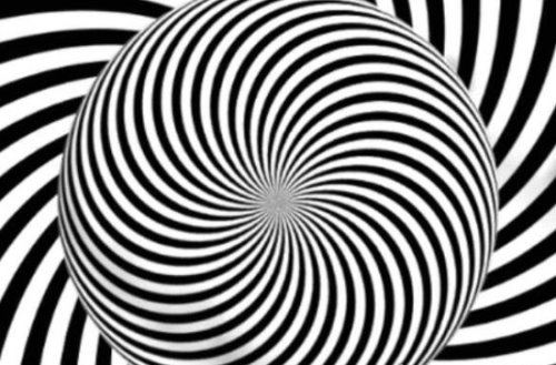 催眠图片你敢看5秒吗 能治好你失眠症状的神奇图片